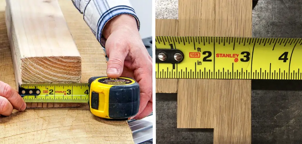 How to Measure Thickness of Wood