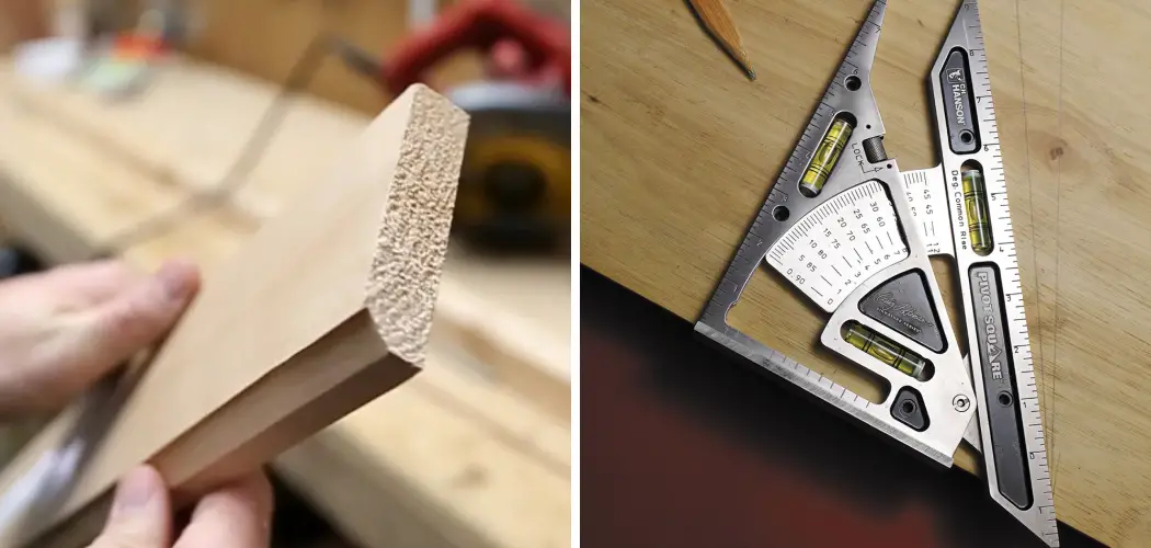 How to Measure Wood for a Bevel Cut