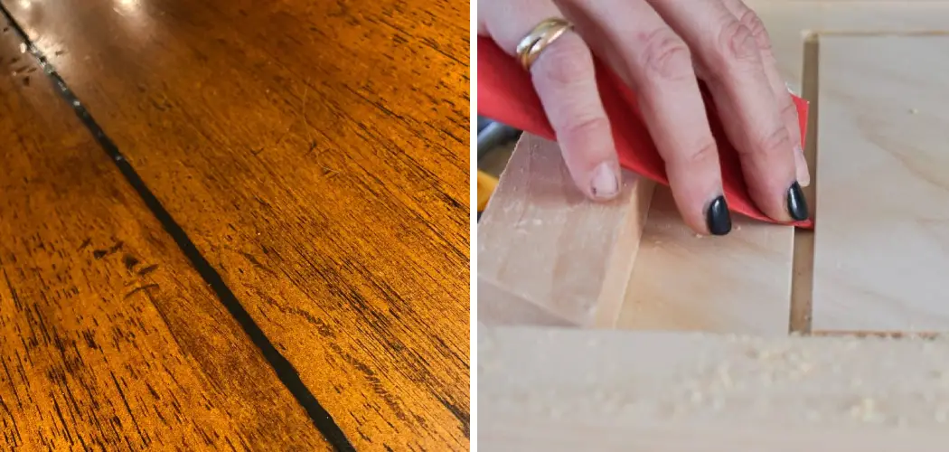 How to Sand Small Grooves