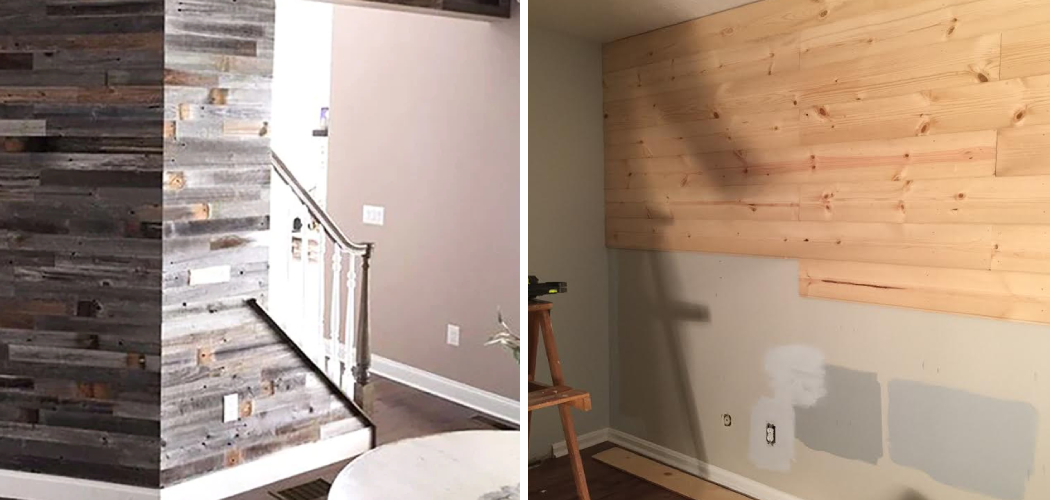 How to Stagger Wood Plank Wall Explained in 11 Steps (2023)