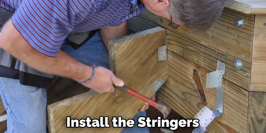 Install the Stringers