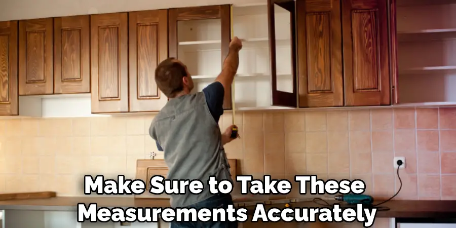 Make Sure to Take These Measurements Accurately