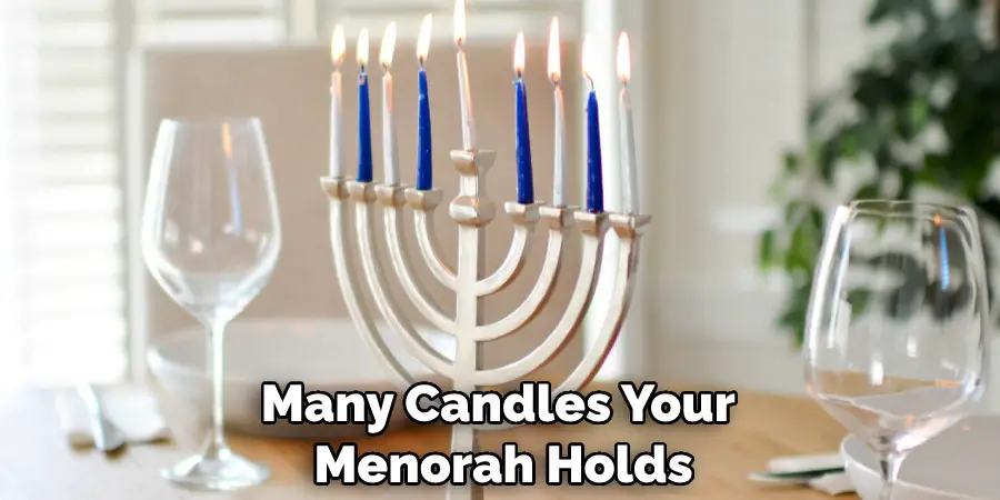 Many Candles Your Menorah Holds