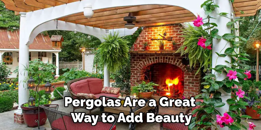 Pergolas Are a Great Way to Add Beauty