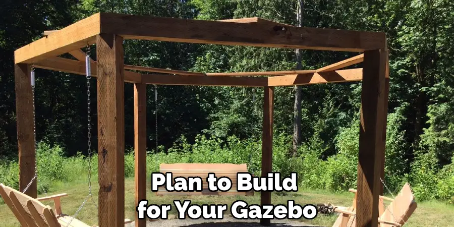 Plan to Build for Your Gazebo