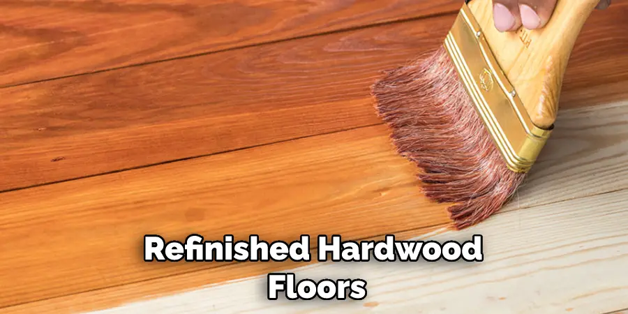 Refinished Hardwood Floors