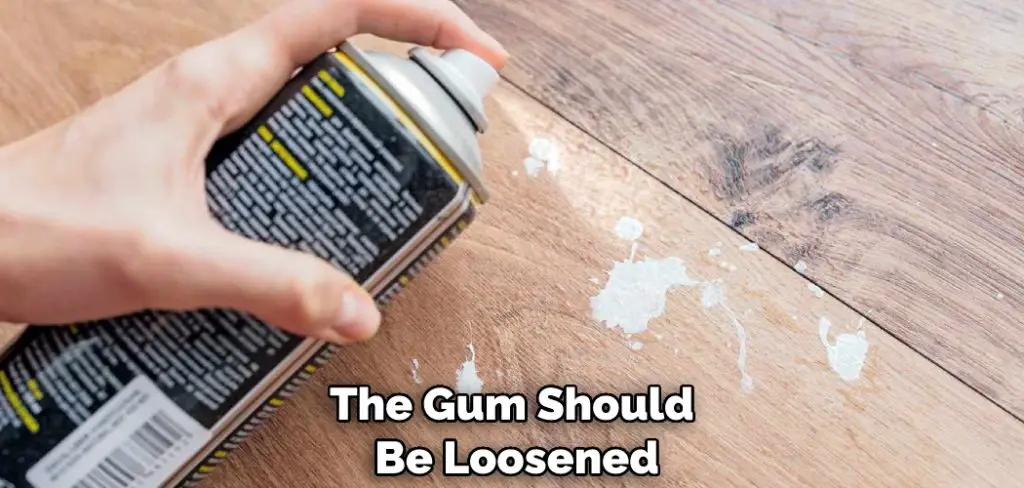 The Gum Should Be Loosened