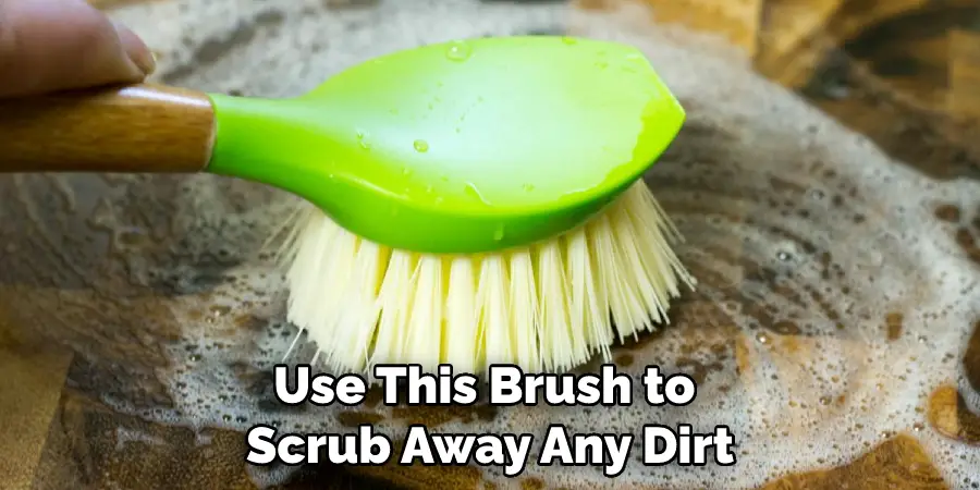 Use This Brush to Scrub Away Any Dirt