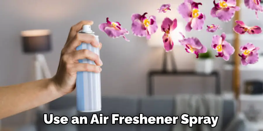Use an Air Freshener Spray