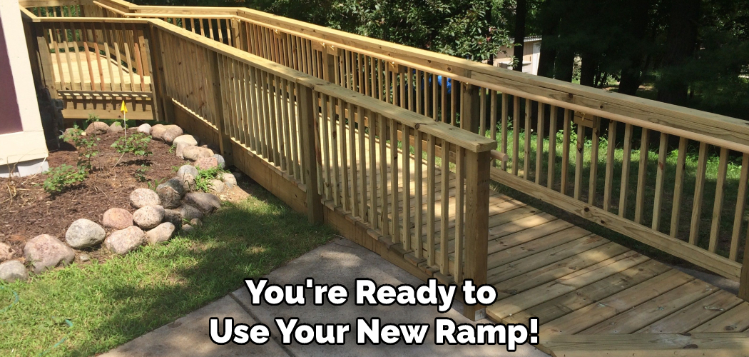 How to Build a Wooden Ramp Over Steps 9 Steps Guide (2024)