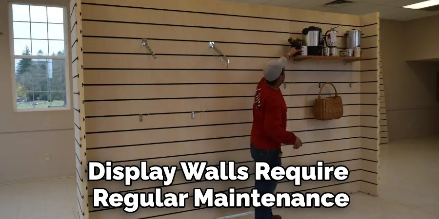 Display Walls Require Regular Maintenance