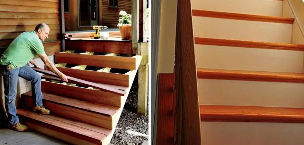 How to Add a Landing to Existing Stairs