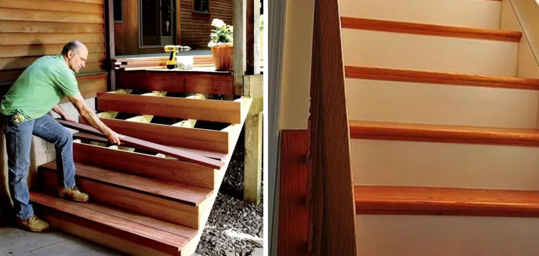 How to Add a Landing to Existing Stairs