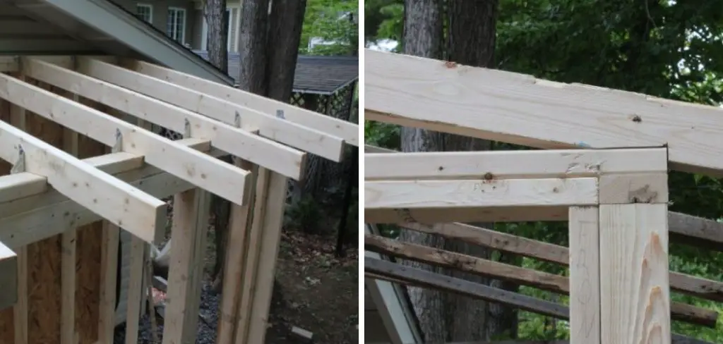 How to Attach Rafters