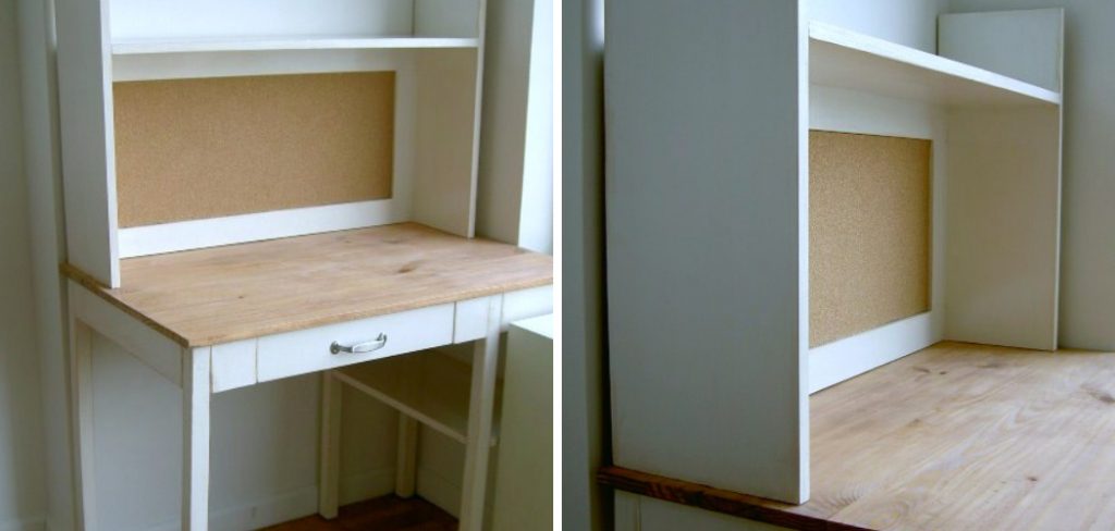 How to Build a Desk Hutch