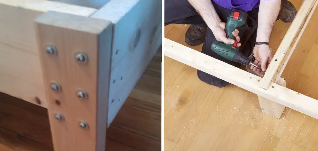 How to Fix Wooden Bed Frame Legs