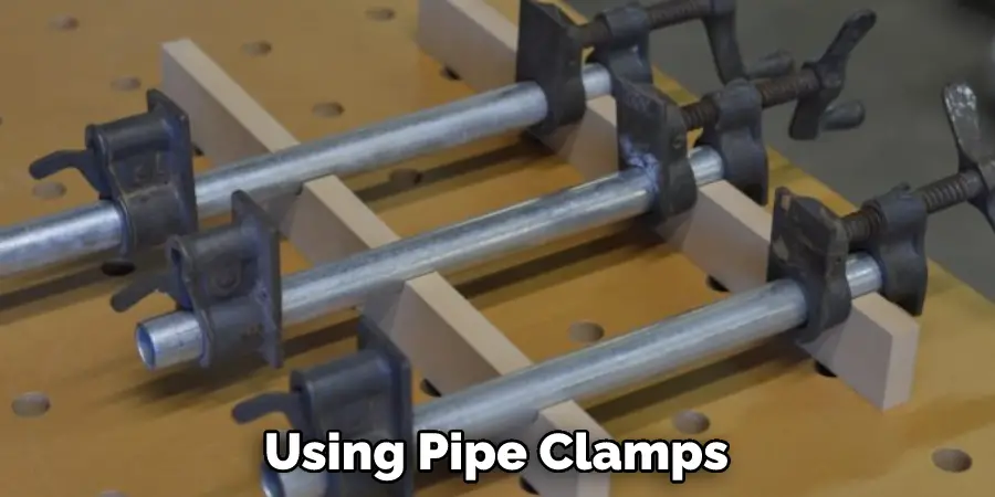 Using Pipe Clamps