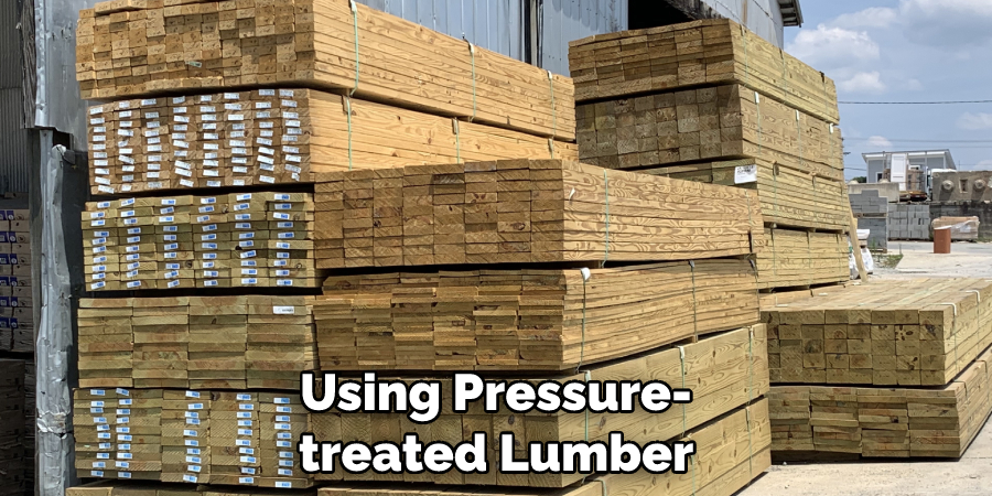 Using Pressure-treated Lumber