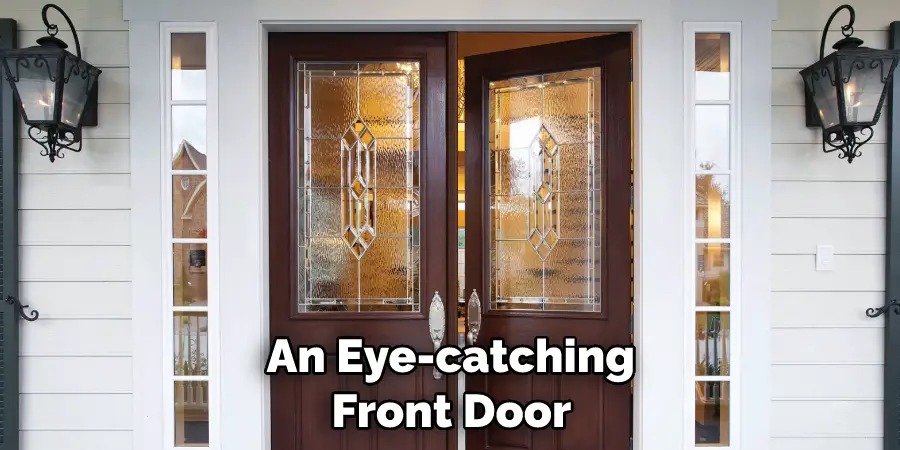 An Eye-catching Front Door 