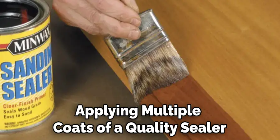 Applying Multiple Coats of a Quality Sealer