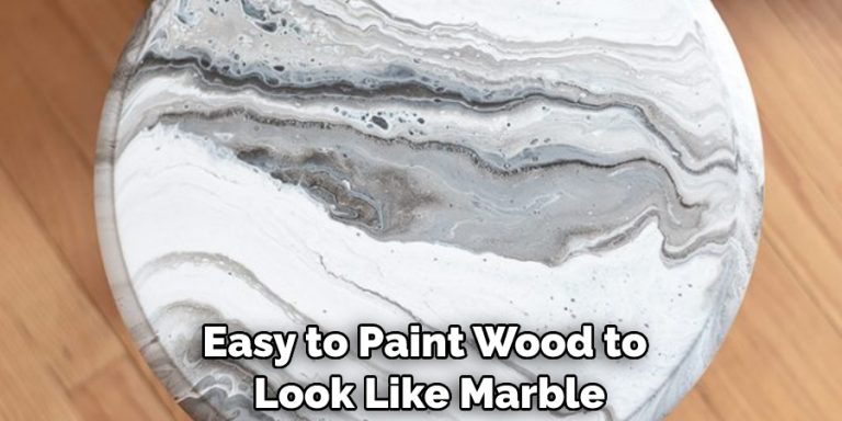 How To Paint Wood To Look Like Marble Described In 08 Steps   Easy To Paint Wood To Look Like Marble 768x384 