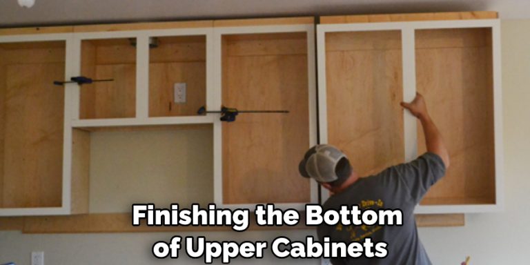 How to Finish Bottom of Upper Cabinets in 6 Easy Steps (2024)