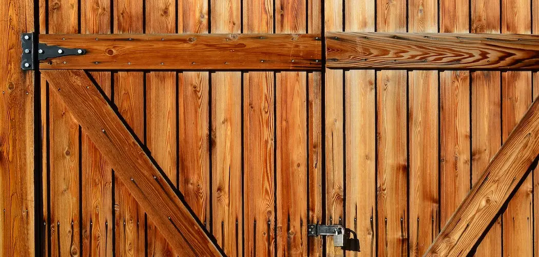 How to Build an Exterior Sliding Barn Door