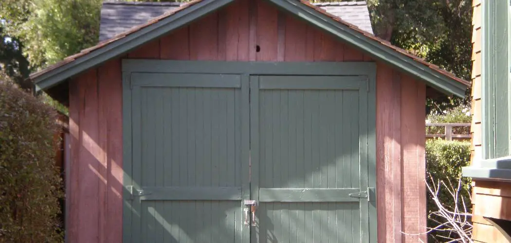 How to Clad a Garage Door With Wood