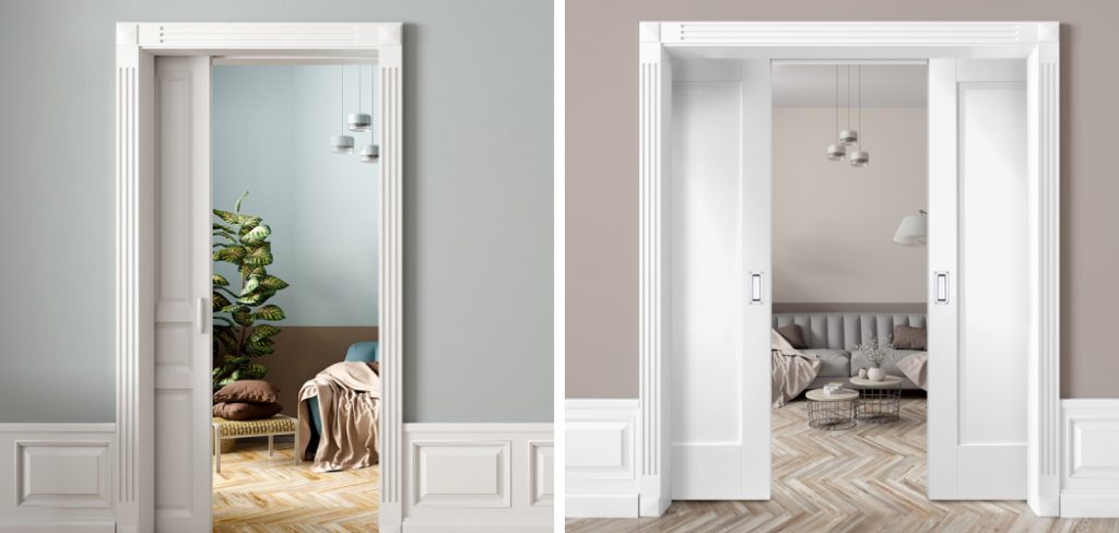 How to Fix Pocket Door Scratching