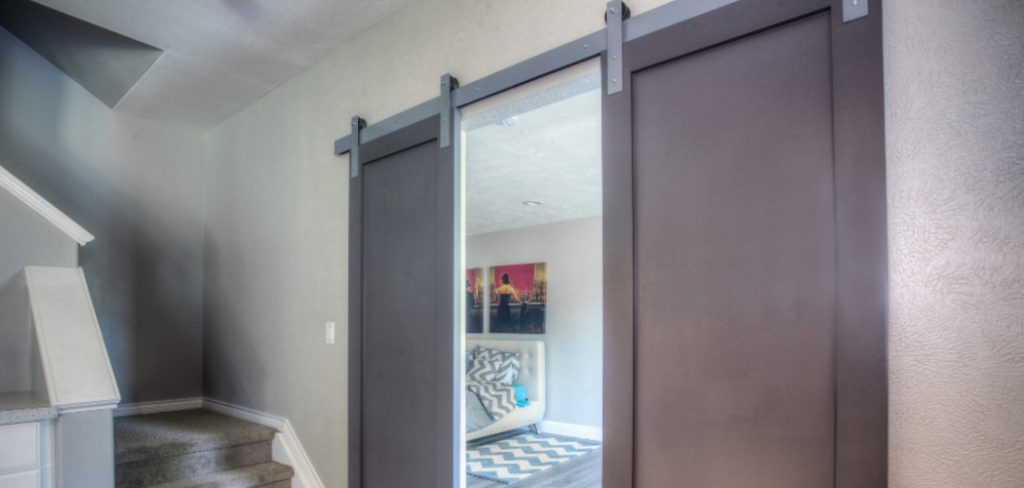 How to Hang Double Barn Doors