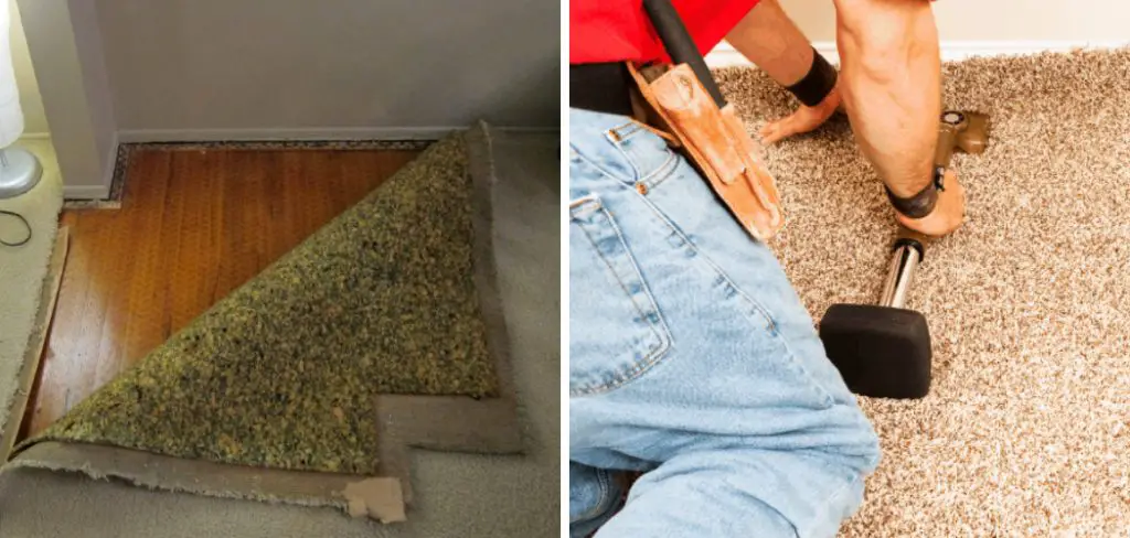 How to Install Carpet on Hardwood Floor