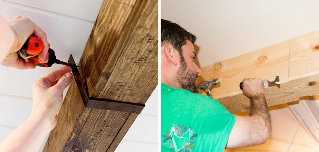 How to Make Rustic Wood Beams