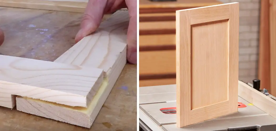 How to Make Shaker Cabinet Doors Without a Router