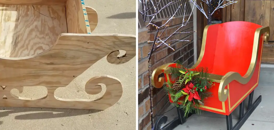 How to Make a Wooden Sleigh