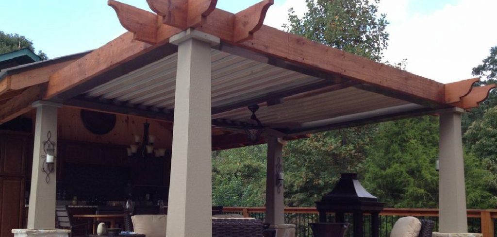 How to Raise a Pergola