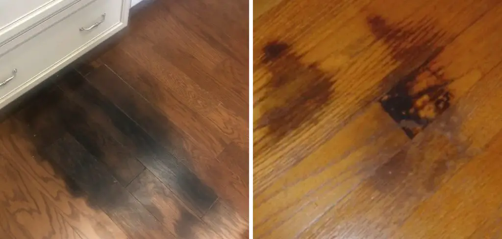 How to Remove Dark Spots on Hardwood Floors