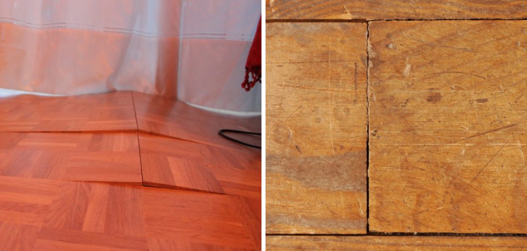 How to Stop Creaking Floors in an Apartment