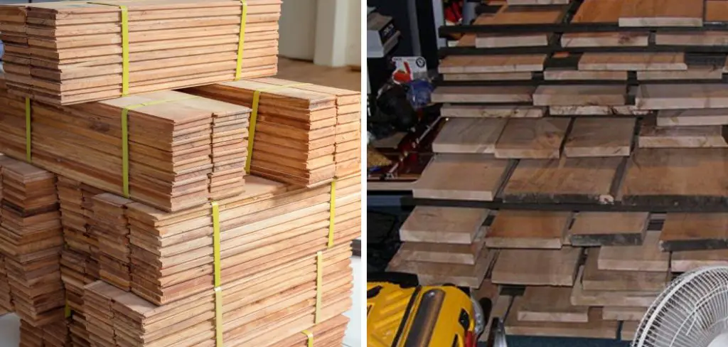 How to Store Hardwood Flooring Before Installation