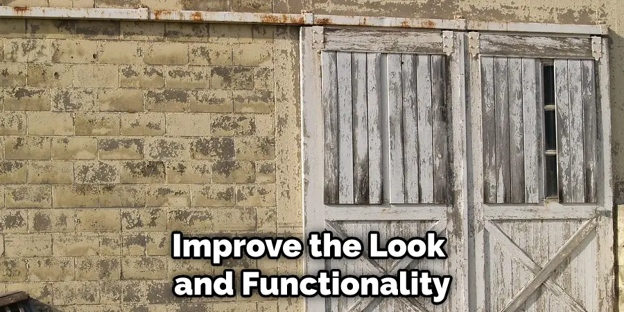 Improve the Look and Functionality