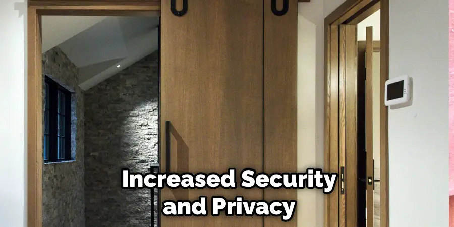  Increased Security and Privacy