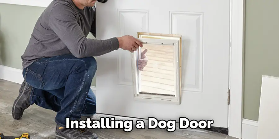 Installing a Dog Door