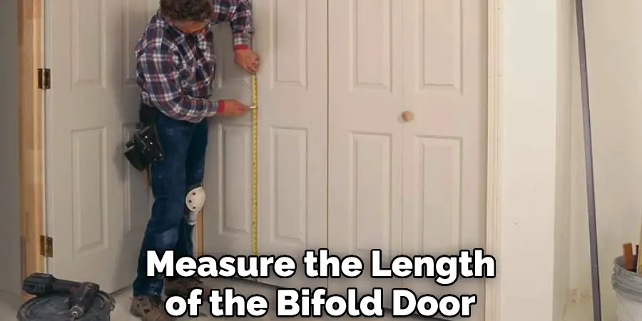 Measure the Length of the Bifold Door