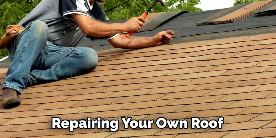 Repairing Your Own Roof