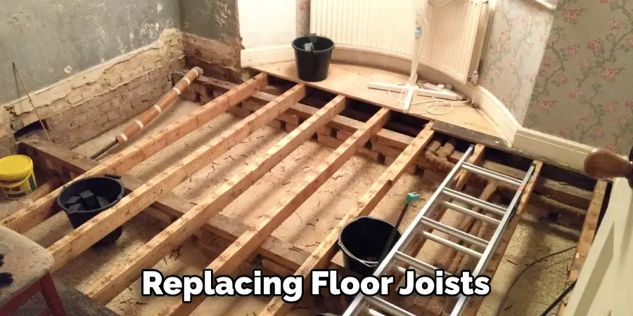 Replacing Floor Joists