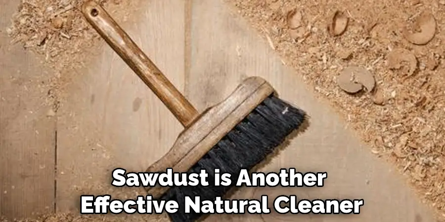 Sawdust is Another Effective Natural Cleaner