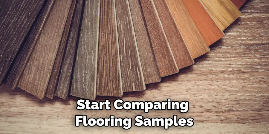 Start Comparing Flooring Samples