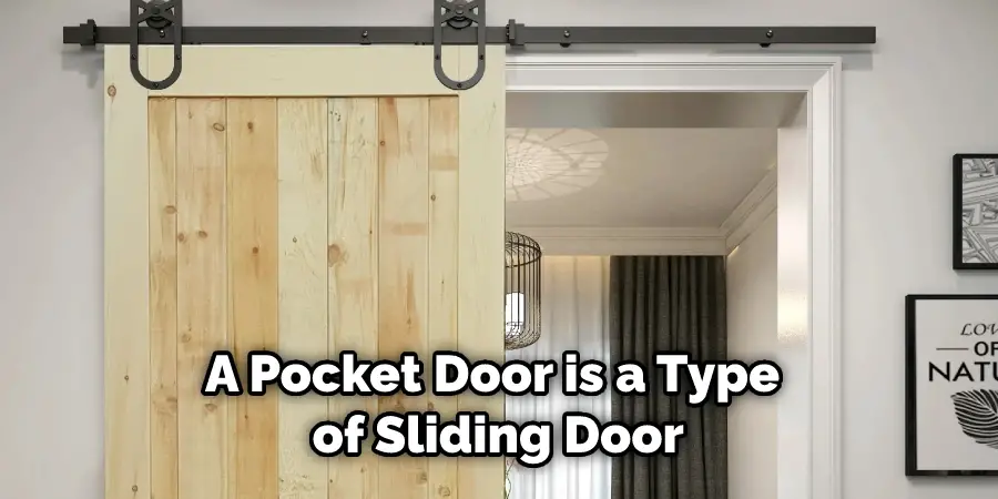A Pocket Door is a Type of Sliding Door