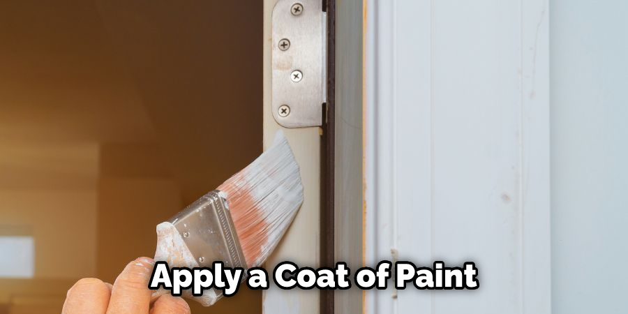 Apply a Coat of Paint 