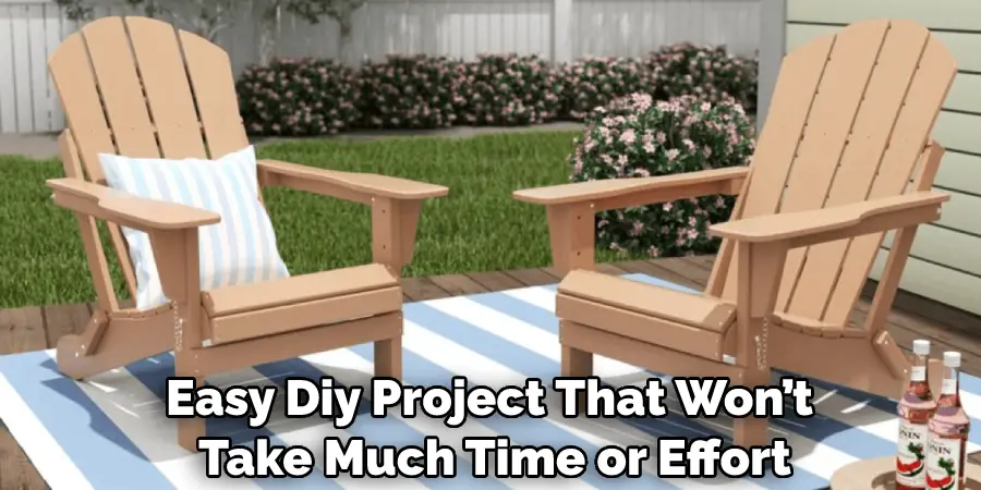 Easy Diy Project That Won’t Take Much Time or Effort
