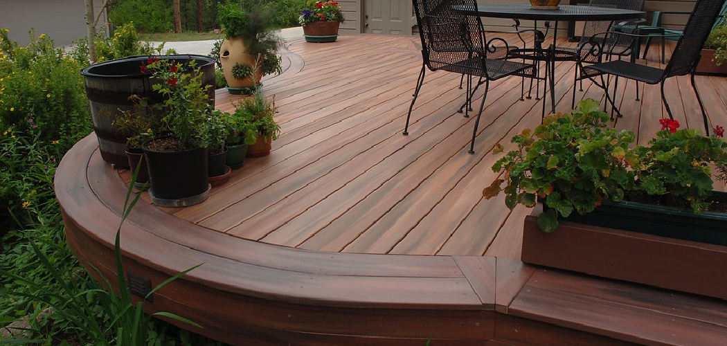 How to Bend Composite Decking